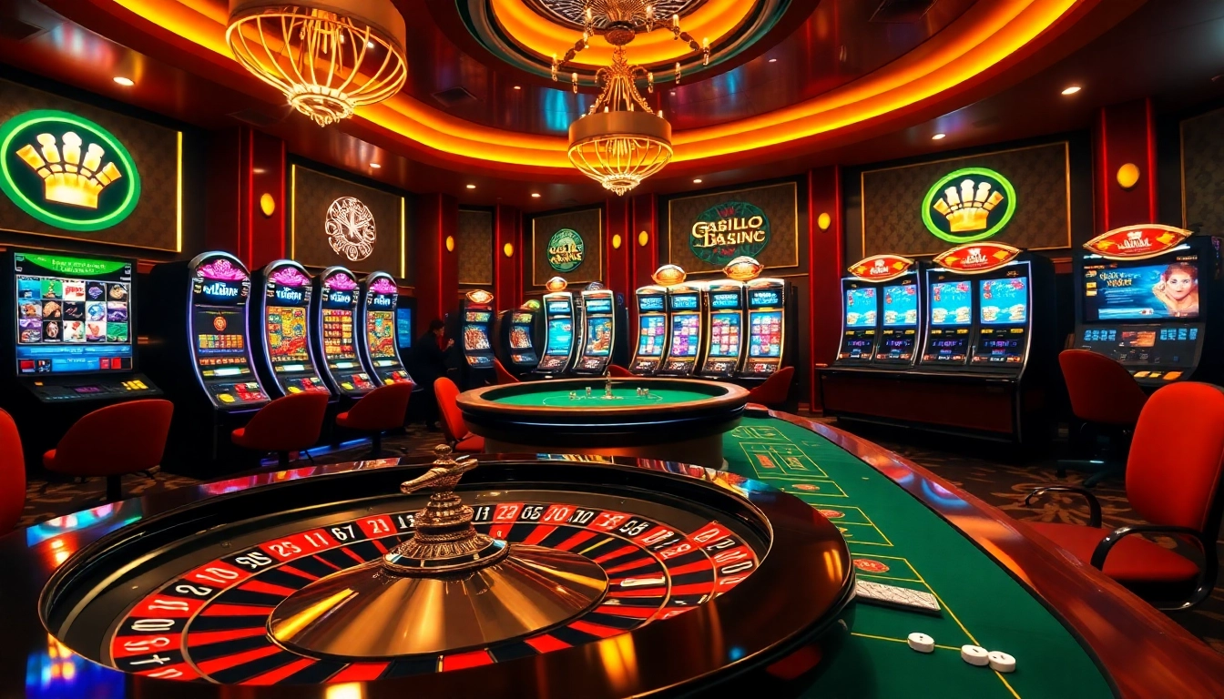 Experience the excitement of ww88 with high-stakes casino games like roulette and poker.