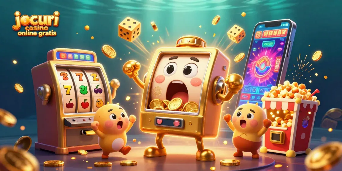 Joacă jocuri casino online gratis cu păcănele extraordinare și premii fabuloase!