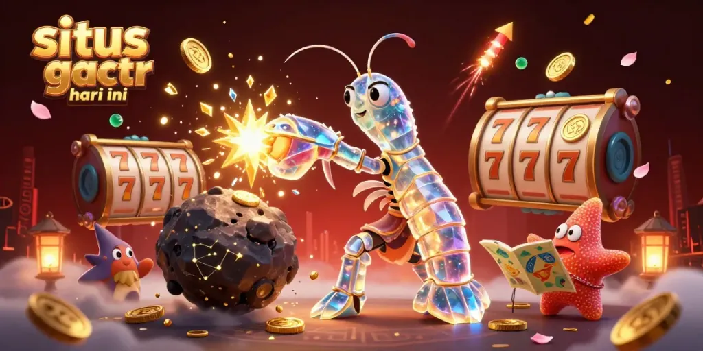 Gamble di situs slot gacor hari ini dengan aksi fantastis dan simbol keberuntungan yang berkilau