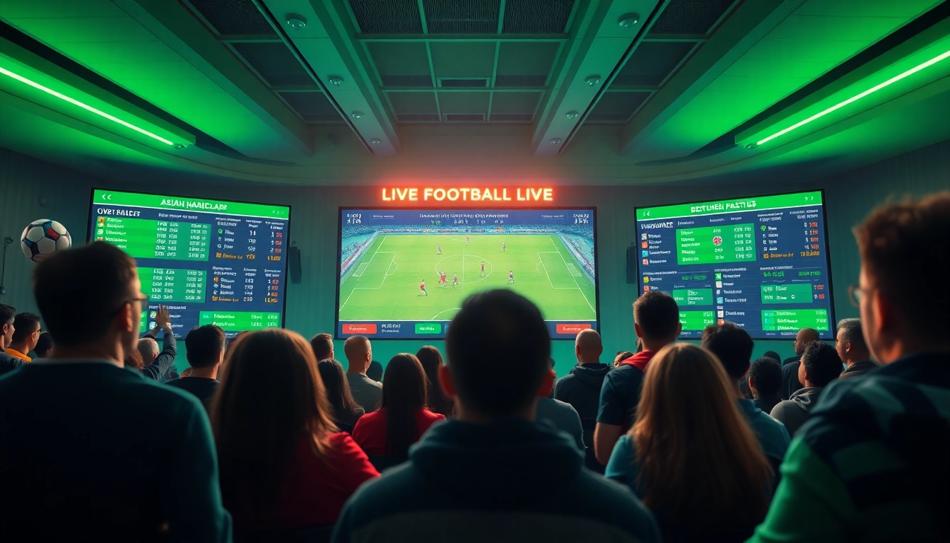 Experience live football betting odds and statistics at https://keonhacai.gold/ with vibrant atmosphere and engaging fans.