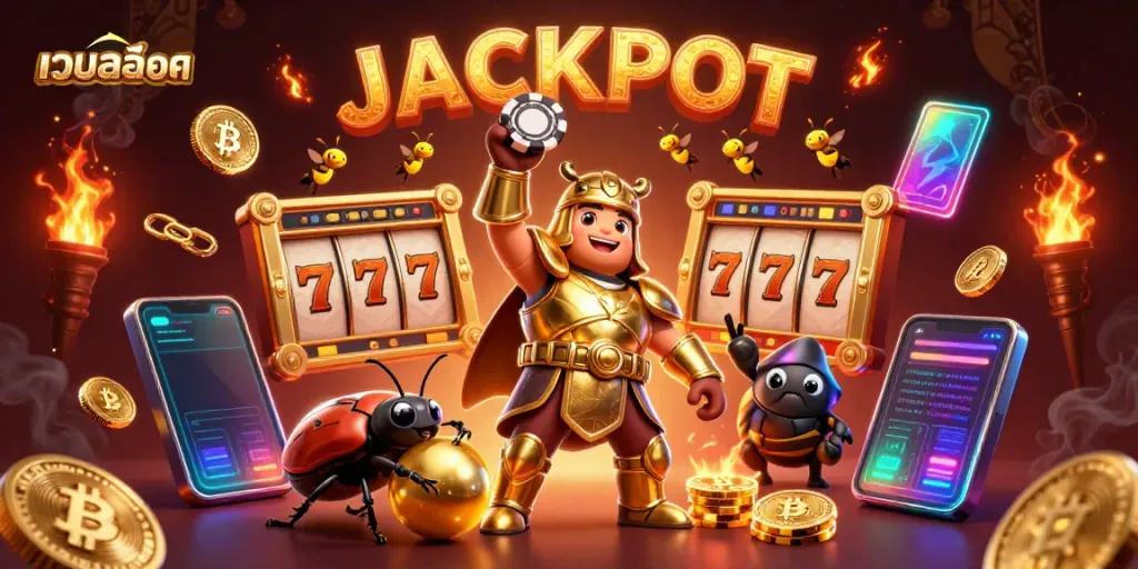 สล็อตเว็บ แจกรางวัลจากเกมสล็อตออนไลน์ในบรรยากาศดึงดูดใจ