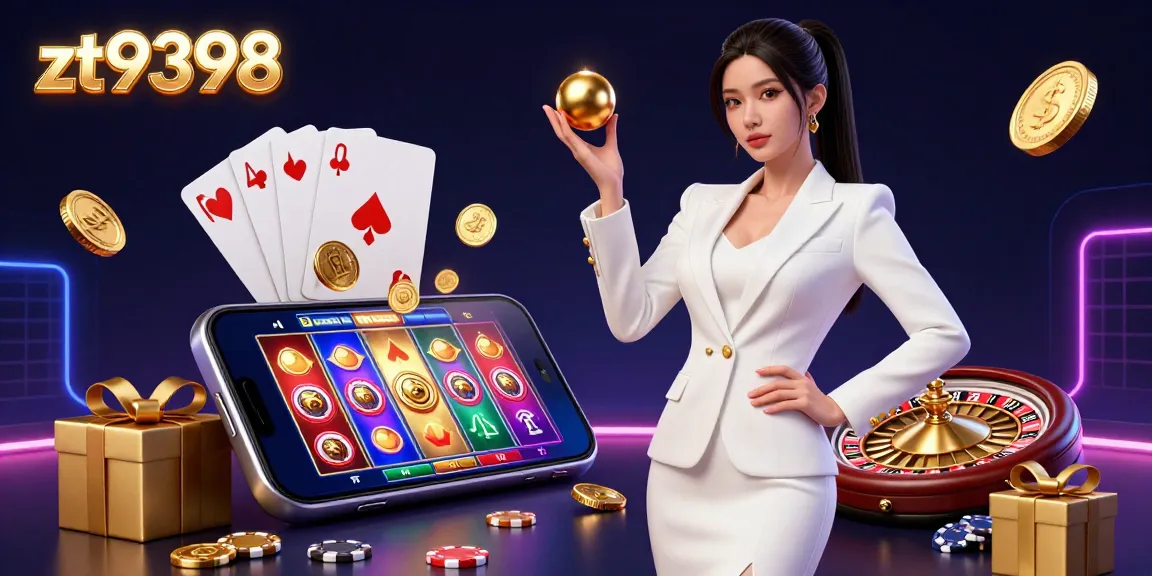 Engage with zt9398 casino by playing a golden roulette ball and winning big!