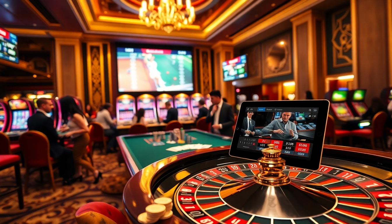 Experience the excitement of rr 88 with vibrant casino tables and thrilling players betting