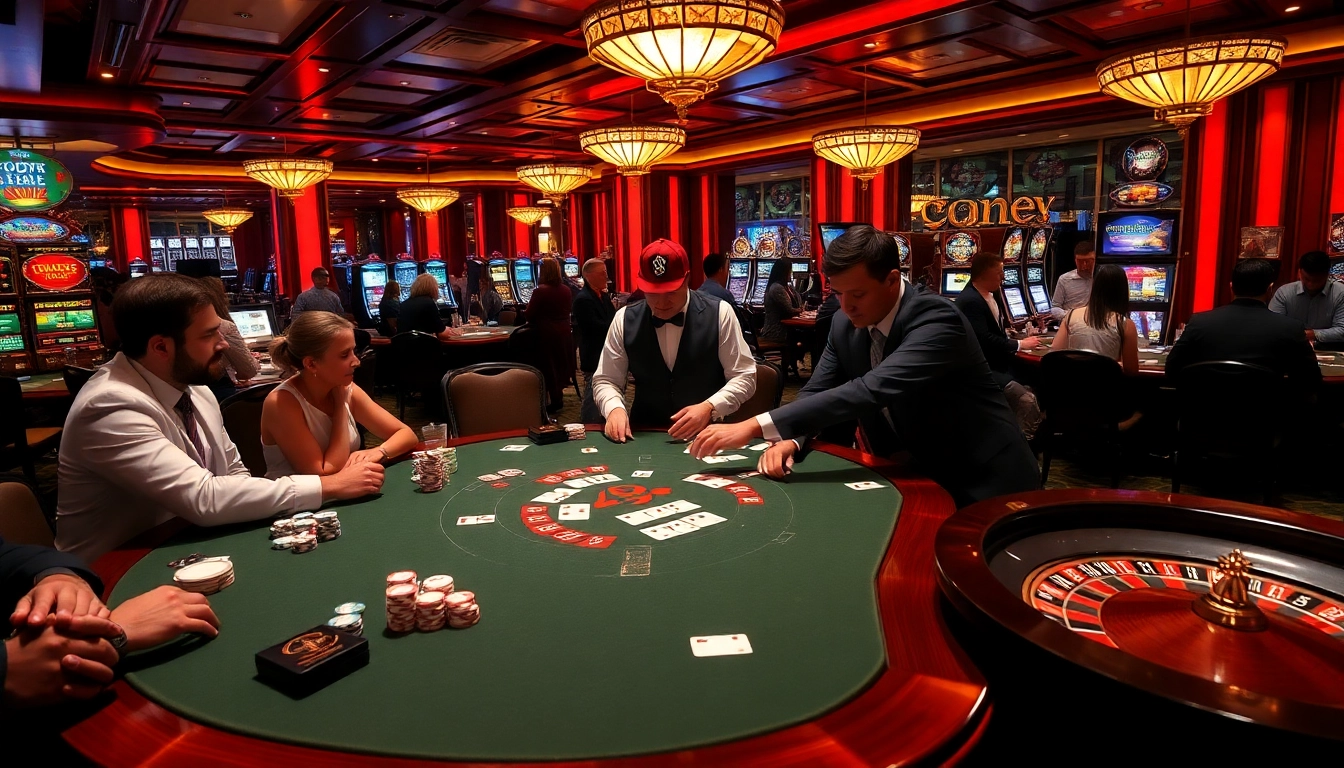 Engage in the excitement of high-stakes poker at https://f1686s.com/ with vibrant casino visuals.