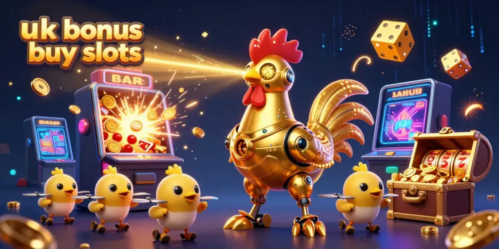 Engage with the thrilling world of uk bonus buy slots with golden rooster robot and dynamic casino elements.