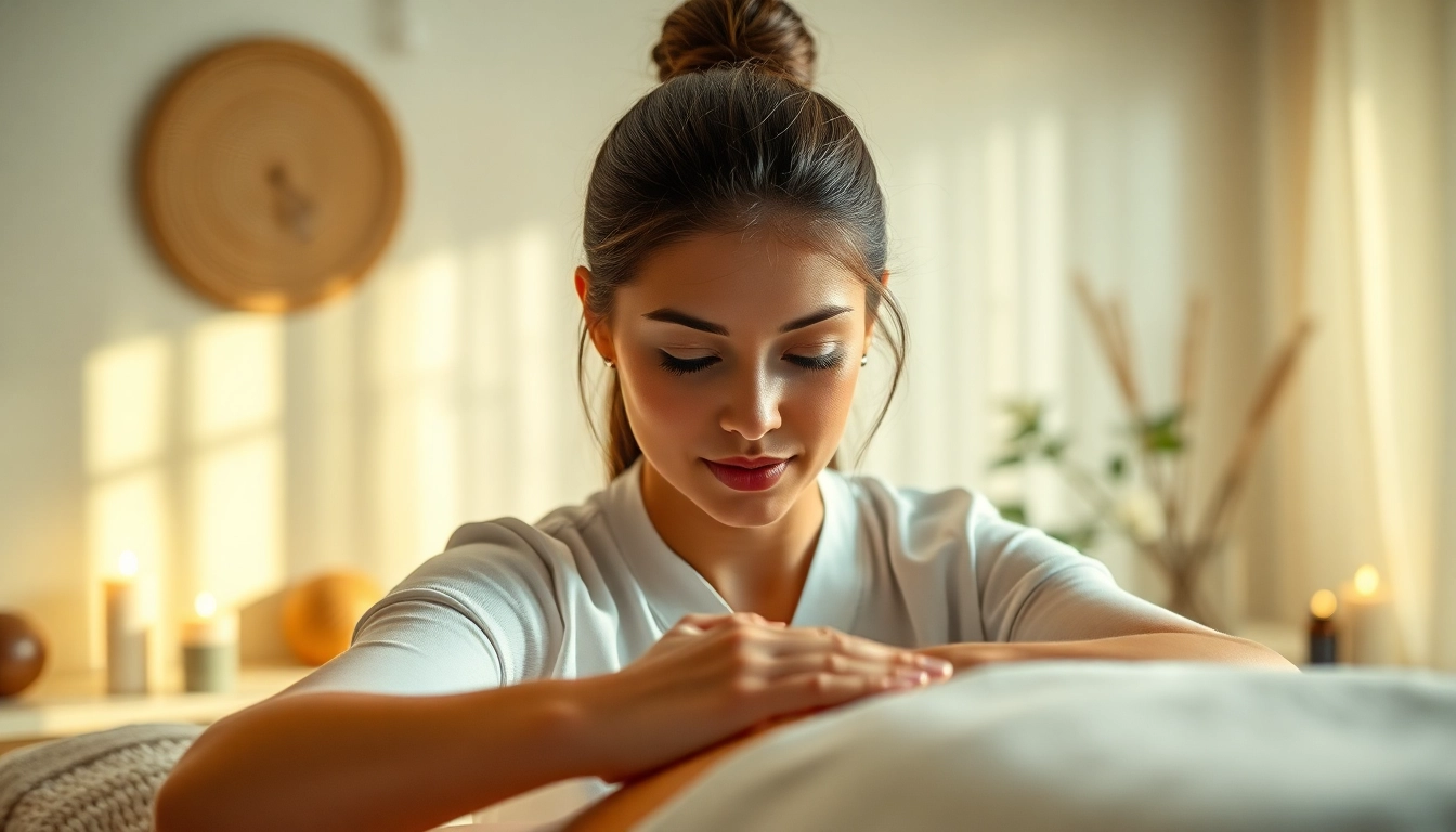 Experience relaxing 오산출장마사지 with a professional therapist in a tranquil home setting.
