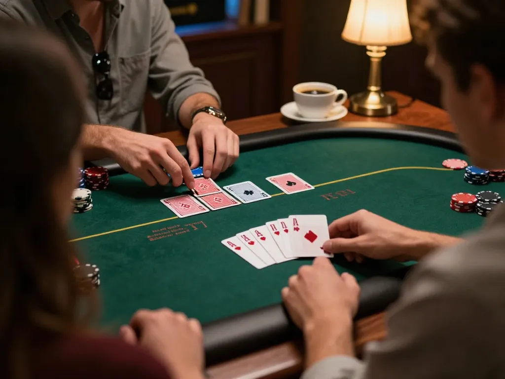 Engaging in a competitive online casino experience with 주소모음 displayed on the tablet screen.