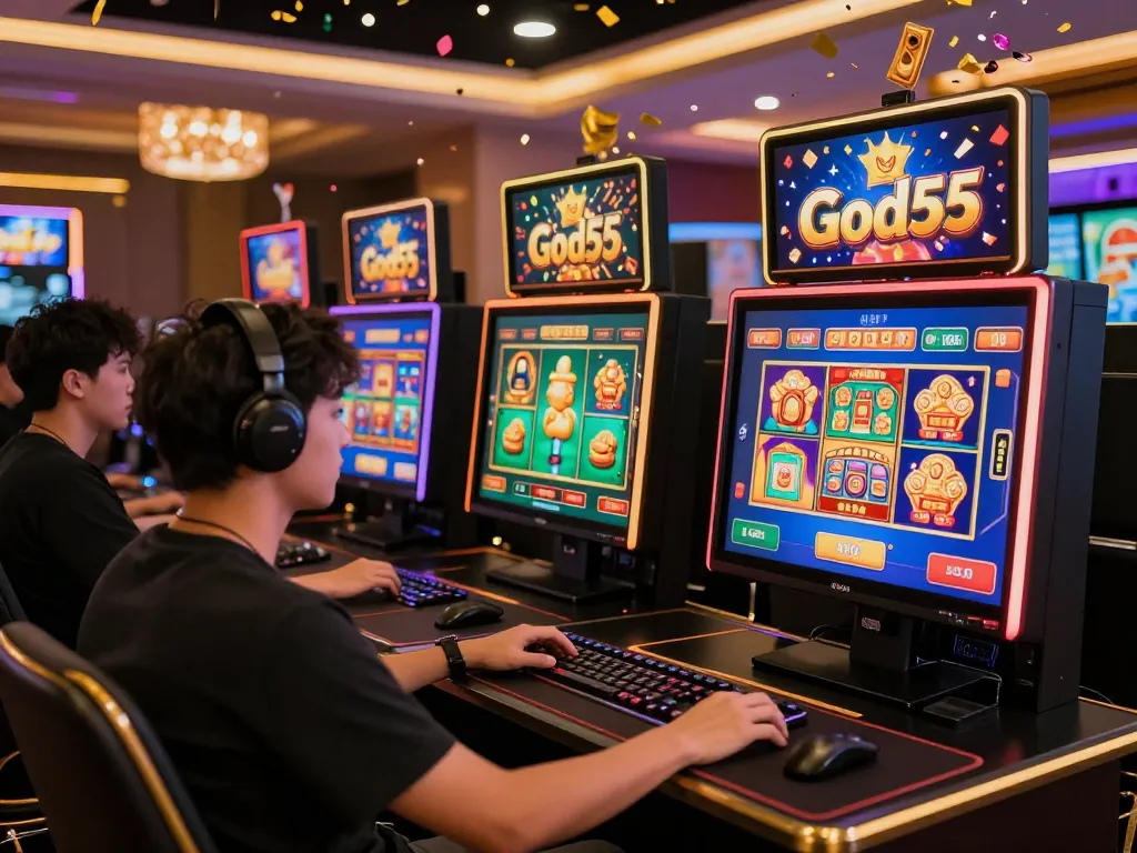Explore engaging online casino experiences at https://god55.agency/ with live games and vibrant slot machines.