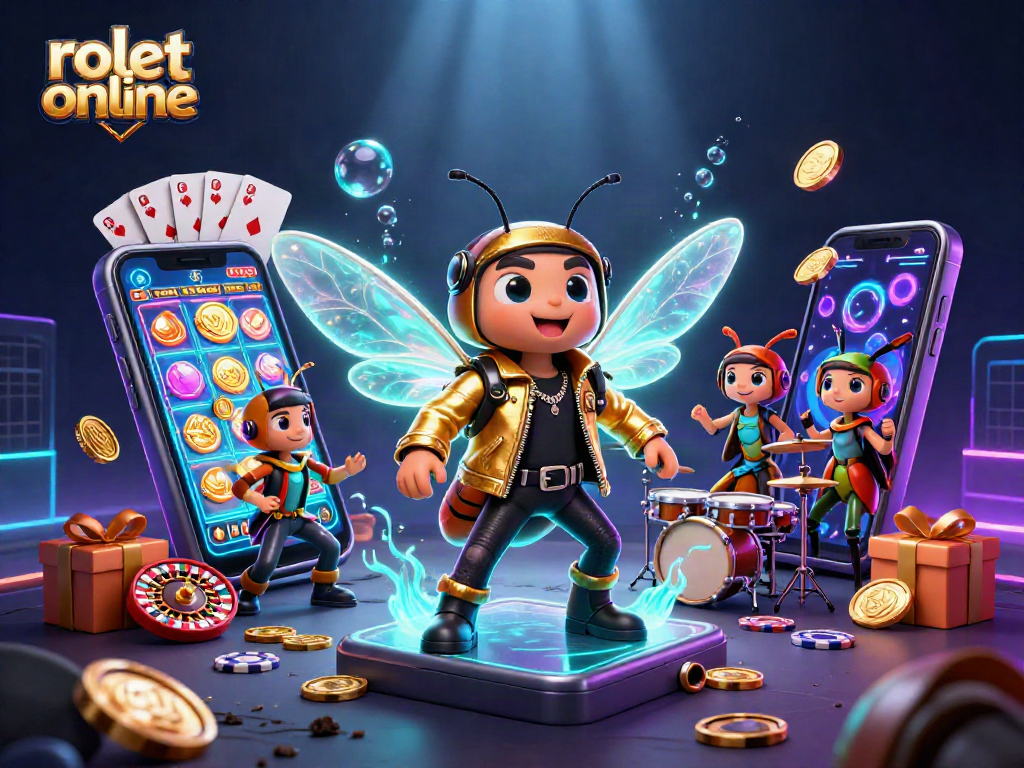 Engage with rolet online by spinning colorful reels and winning big at this vibrant casino scene.