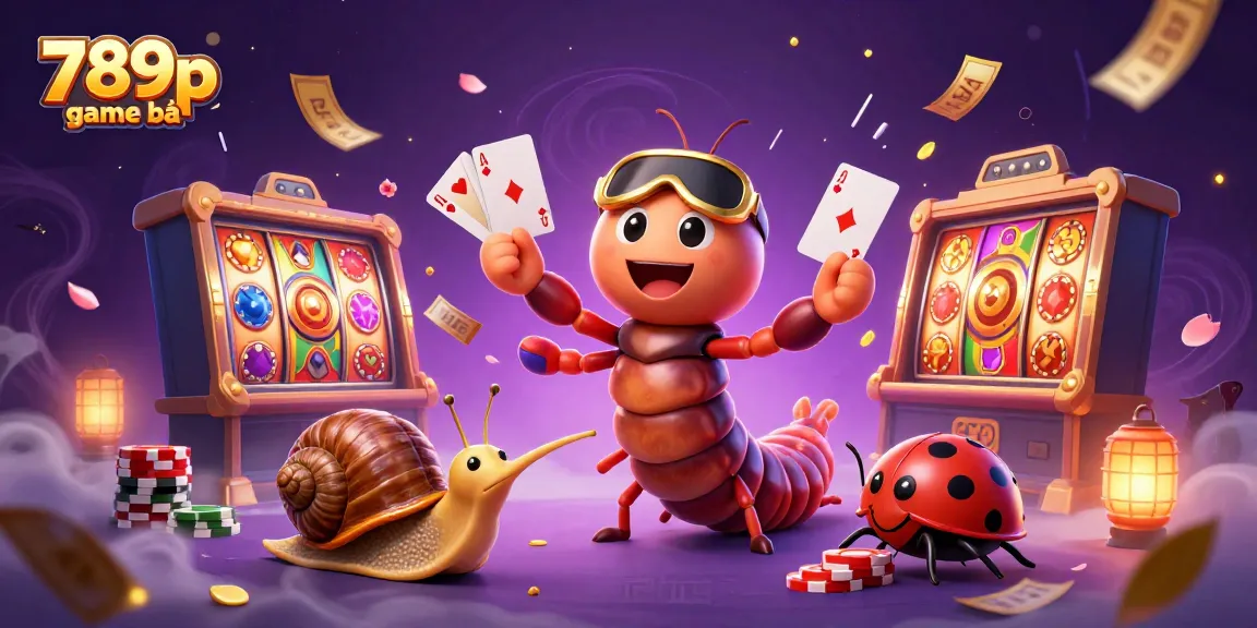 Experience 789p game bài excitement with dynamic characters and vibrant casino elements.