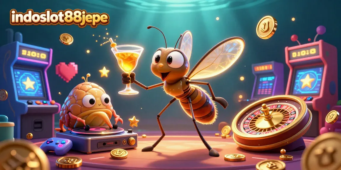 Join indoslot88jepe in an exciting casino experience with stunning visual details and vibrant characters.