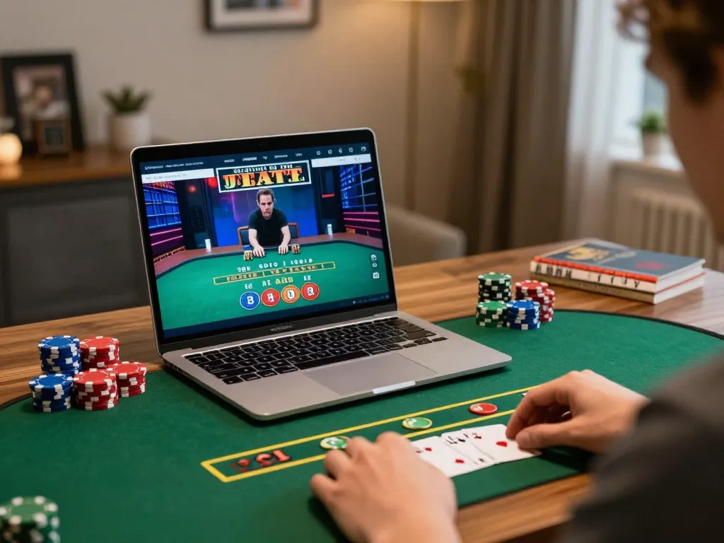 Experience exciting gameplay on bem88 while enjoying a cozy home casino setup