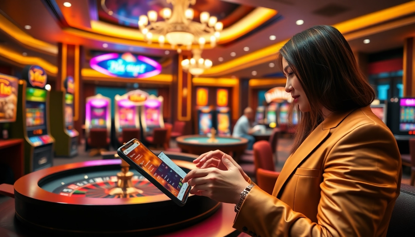 Experience the excitement of online gambling at https://lodetructuyen.co/ with vibrant casino visuals and winning moments.
