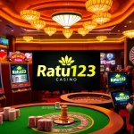 Rasakan permainan yang mendebarkan di Ratu123, menampilkan mesin slot yang hidup, serta pemain yang bersemangat dalam aksi.