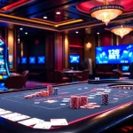 Experience the thrill of high-stakes gaming at 12BET casino table.