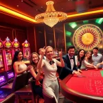 Experience the thrill of online gambling at BL555 with lively table games and vibrant slots.