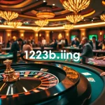 Experience the excitement of 123b.ing with vibrant casino games and immersive betting.