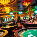 Experience thrilling online gambling at TA88 link with vibrant slot machines and poker tables.