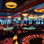 Experience the thrill of winning at SODO Casino with dynamic gaming tables and slot machines.