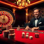 Exciting casino gameplay featuring luxurious elements of trang chủ 789Win with poker chips and roulette.