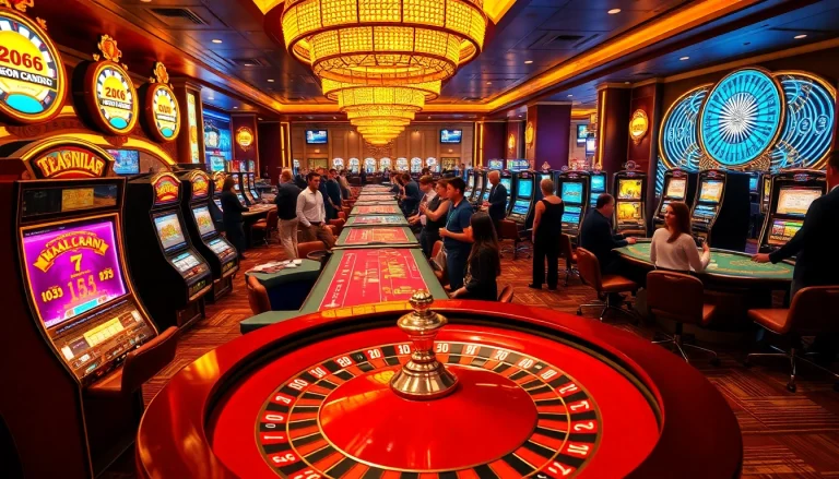 Experience the thrill of winning at MB66 casino tables filled with excitement and vibrant gameplay.
