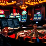 Engage in thrilling gaming with the hidden wiki digital resources at a vibrant casino table.