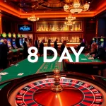 Experience thrilling gameplay at 8DAY with vibrant casino tables and exciting betting options.