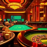 Experience the excitement of gambling at nhà cái 88i with vibrant casino tables and thrilling action.