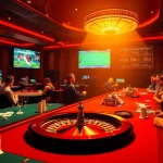 Experience thrilling gambling at https://kuwinblog.com/ with casino tables, roulette, and poker chips.