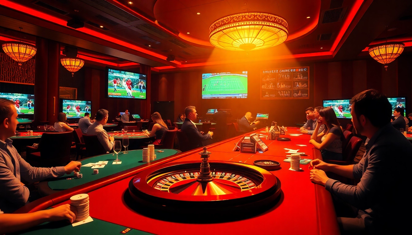 Experience thrilling gambling at https://kuwinblog.com/ with casino tables, roulette, and poker chips.