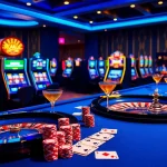 Play thrilling casino games at ph365 blue edition with luxurious atmosphere and vibrant visuals.