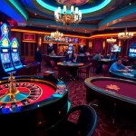 Experience the excitement of bk8 เว็บตรง with dynamic casino games and vibrant slot machines.