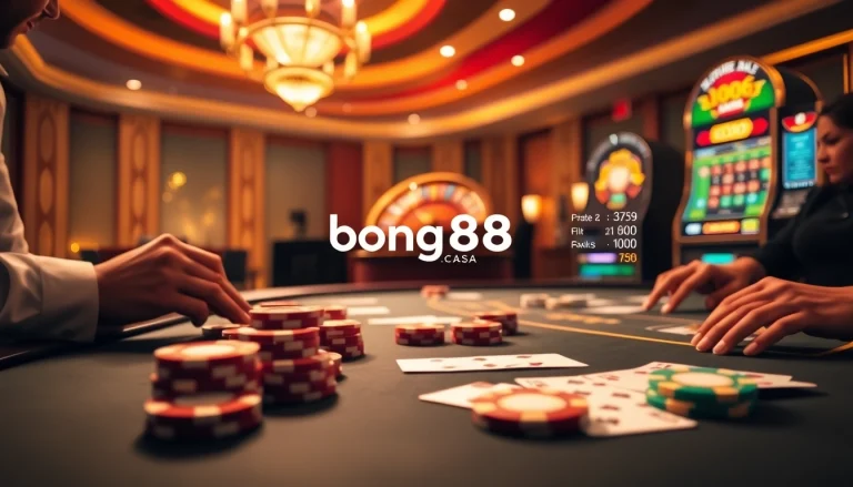 Bong88.casa provides exciting poker and roulette games, showcasing thrilling casino experiences.