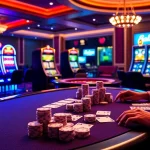 Bong88.casa offers an exciting casino experience with vibrant poker tables and colorful chips.