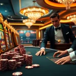 An exciting online casino experience featuring bong88.casa with poker chips and live dealer action.