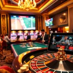 Experience the excitement of rr 88 with vibrant casino tables and thrilling players betting