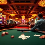 Experience the excitement of Go 88 at a luxurious casino table with engaging gameplay and vibrant atmosphere.