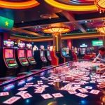 Experience the thrill of gambling with amanahtoto's online casino games and vibrant betting atmosphere.