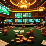 Experience the excitement of keo nha cai 5 at a luxurious sports betting casino.