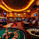 Watch the thrilling atmosphere of live gaming with real-time sdy hari ini results at a vibrant casino.