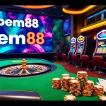 Experience the thrill at bem88 with an exciting online casino scene featuring vibrant games and sleek interfaces.