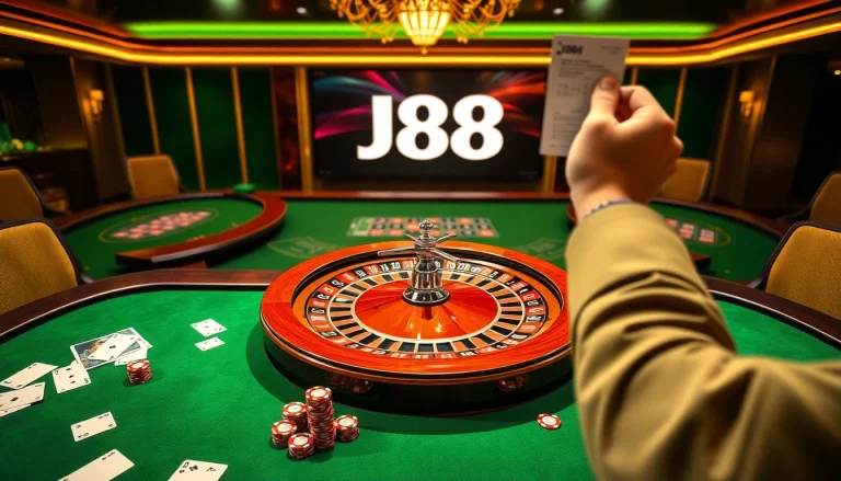 Experience excitement at J88 with vibrant poker tables and thrilling games.
