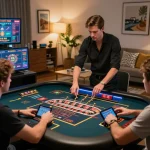 Experience live dealer gaming at https://shbetac.co with a professional roulette setting and engaged players at home.