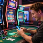 Exciting online gaming experience showcasing af88 nhà cái uy tín with dynamic casino graphics.
