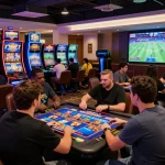 Exciting online gaming experience at 79King casino with players enjoying vibrant games.