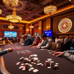 Experience the thrill of RTP Live as players engage in high-stakes blackjack and roulette.