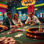 Experience the excitement of J88 Casino with professional gaming tables and vibrant atmosphere.