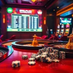 Engage with the thrill of gambling at https://rr88.mov/ featuring luxurious casino tables and vibrant slot machines.