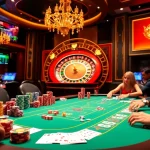 Experience the thrilling atmosphere of GG 88 with vibrant poker tables and engaging players.