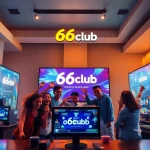Experience the vibrant online gaming atmosphere at 66club with engaged players and modern interface.
